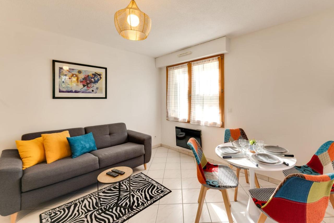 Villa Pasteur - Apartment For 4 Pers By The Lake آنسي المظهر الخارجي الصورة